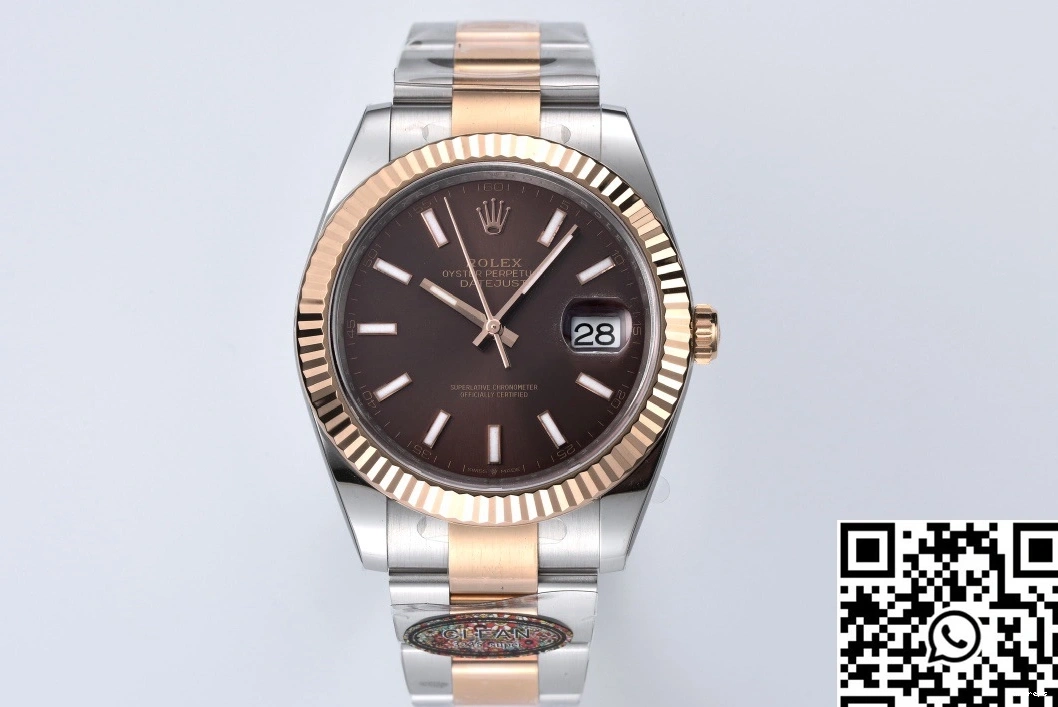 Chocalate Dial Clean Rolex Datejust Factory M126331-0001 0211